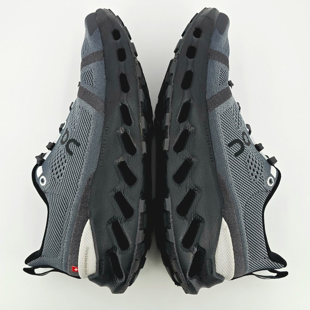 On Cloudsurfer Trail Black Gray Eclipse Running S… - image 8